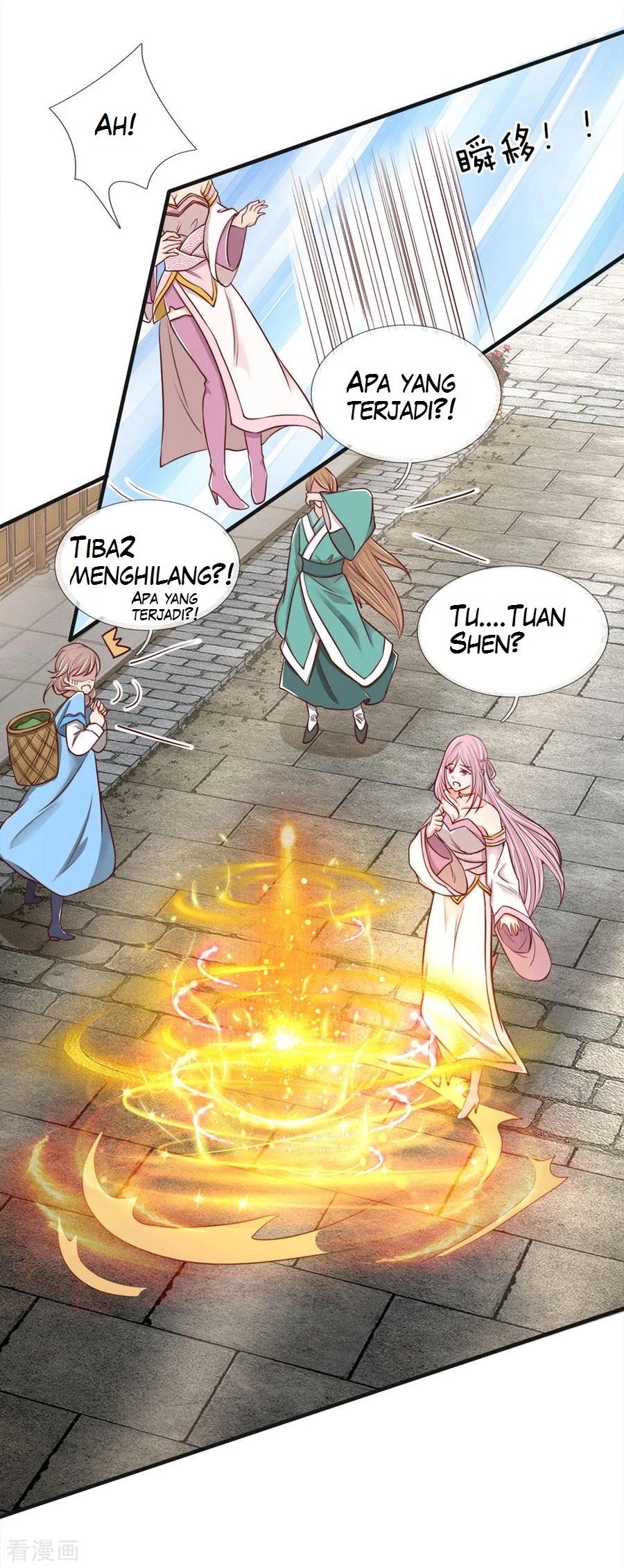 Immortal Daddy Xianzun Chapter 62 Gambar 15